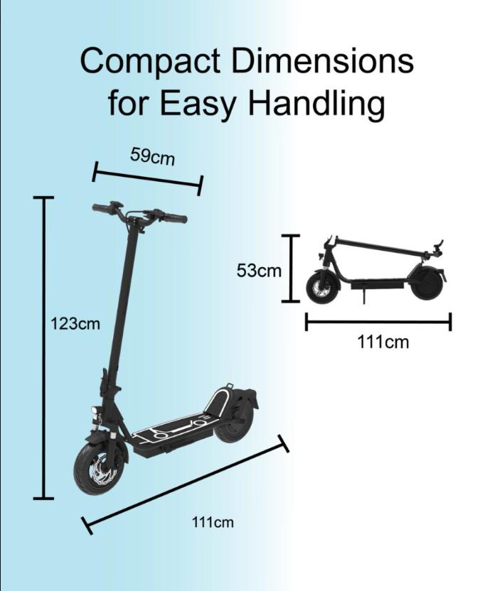 Peak DT01  800W 36V 13ah Electric Scooter Max Speed 35 Km/h Max Weight 120kg Foldable Electric Scooter LCD Display 5-7 Days Delivery