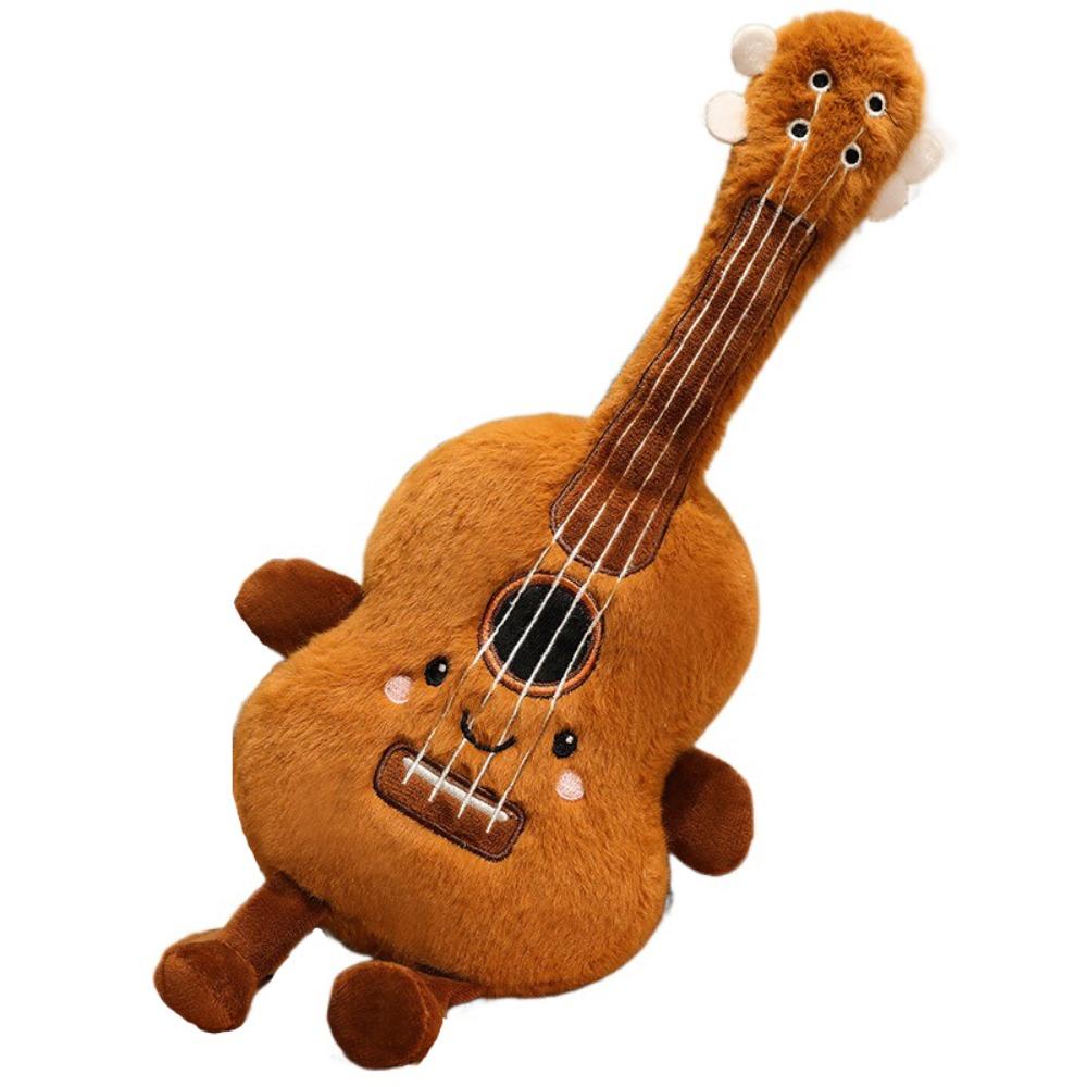 Soft Musical Instrument Plush Doll Simulation Guitar Drum Plush Toy Piano Plush Toy  Home Decor