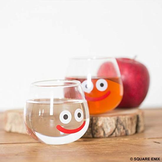 Dragon Quest Smile Slime Swinging Glass