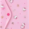 Sanrio PVC Hello Kitty Medication Notebook & Medical Examination Card Case 707988 with Zipper