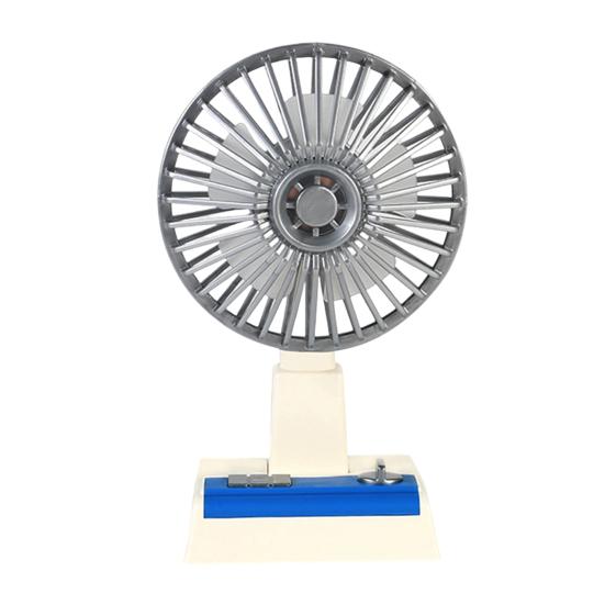 Desk Fan Adjustable Speed USB Rechargeable Summer Cooling Fan Strong Wind Quiet