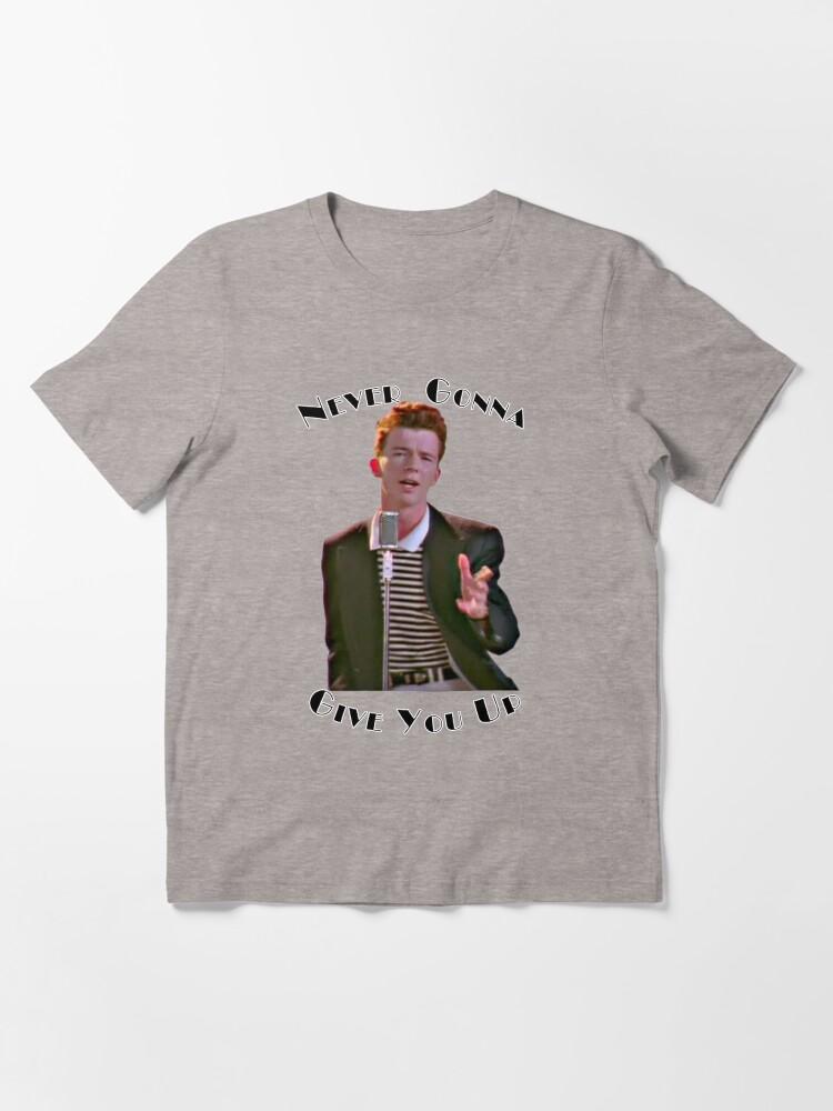 UB40 feat. Ali Campbell Never Gonna Give You Up Rickroll - Rick Astley Essential T-Shirt