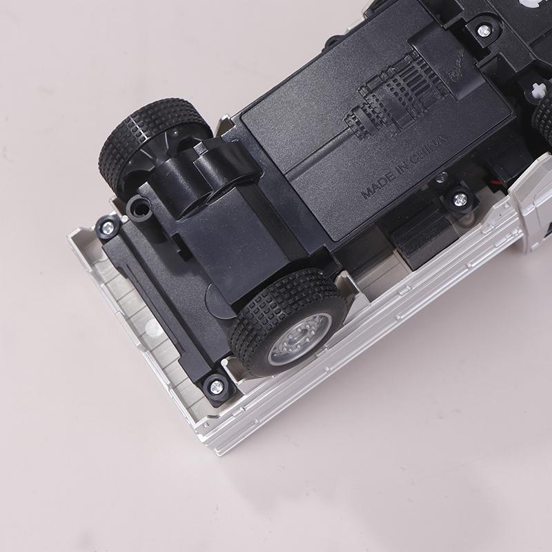 1:16 Rc Car Simulation Drift Climbing Truck Led Light Haul Cargo Remote Control Electric Toys For Children