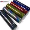 Autocolante din Fibră de Carbon Curcubeu Laser Lucios Folie Vinil Auto Tunning Film Eliberare Aer Bule Autocolant Impermeabil pentru Accesorii Auto