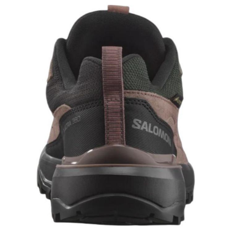 SALOMON X ULTRA 360 Slip Resistant, Abrasion Resistant, Breathable Low Top Hiking Shoes Women's Brandy Red L47571500
