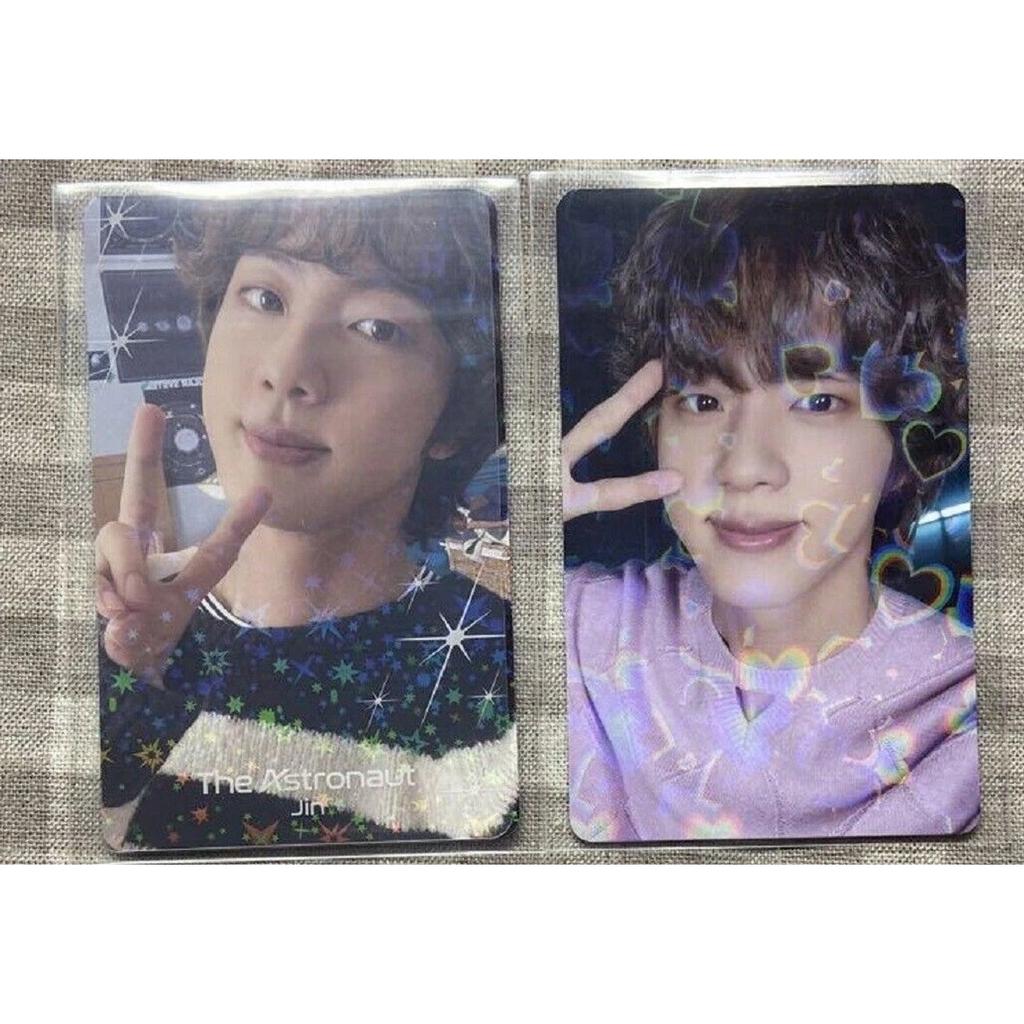 BTS JIN Der Astronaut JPFC Universal Music Offizielle Fotokarte FC Fanclub
