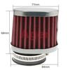 Ager Oval Power Filter Gun Meta x Red 48mm 4 Pack