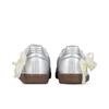 Adidas Originals SAMBA OG Butterfly Blossom Non slip Lightweight Low top Skateboard Shoes Unisex Silver B75806(Team368-)