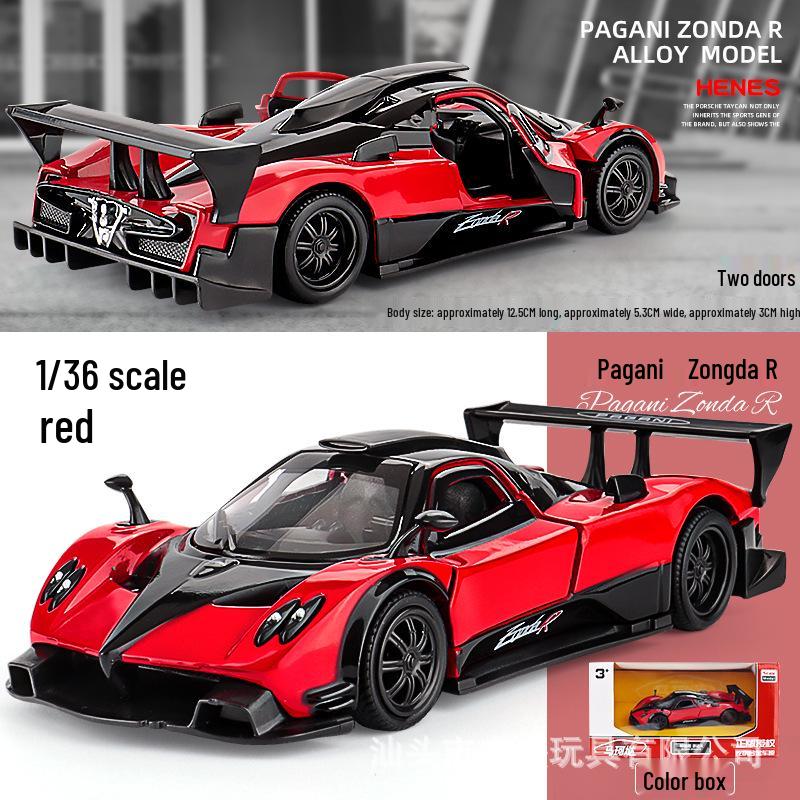 1:36 Scale Panamera and Cayenne Model Cars - Maserati Simulation Alloy Toy Cars for Boys