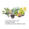 1/12 Dollhouse Miniature Rack Iron Shelf Flower Stand Decoration Accessories Handmade Playthings Present Children-Friendly