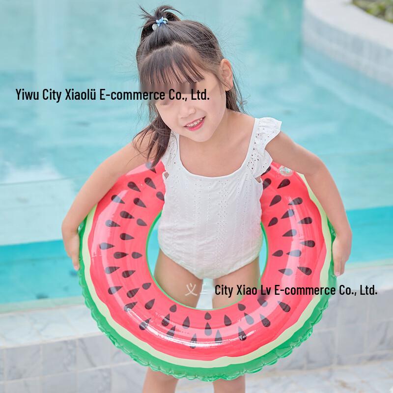 Watermelon Design Inflatable Swim Ring