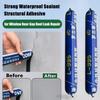 1Pcs Silicone Structural Adhesive 750g Neutral Sealant  for Window Door Gap Roof Leak Repair
