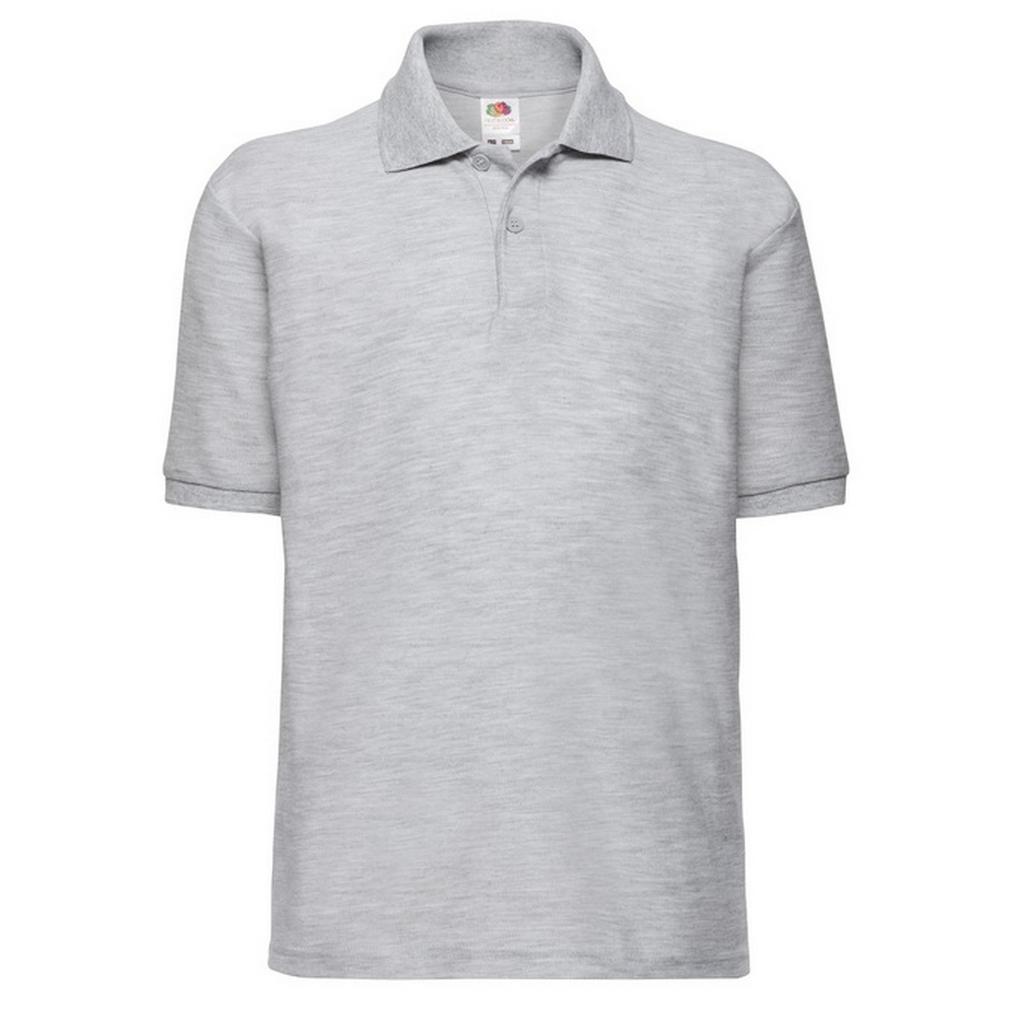 Fruit of the Loom Childrens/Kids 65/35 Polo Shirt