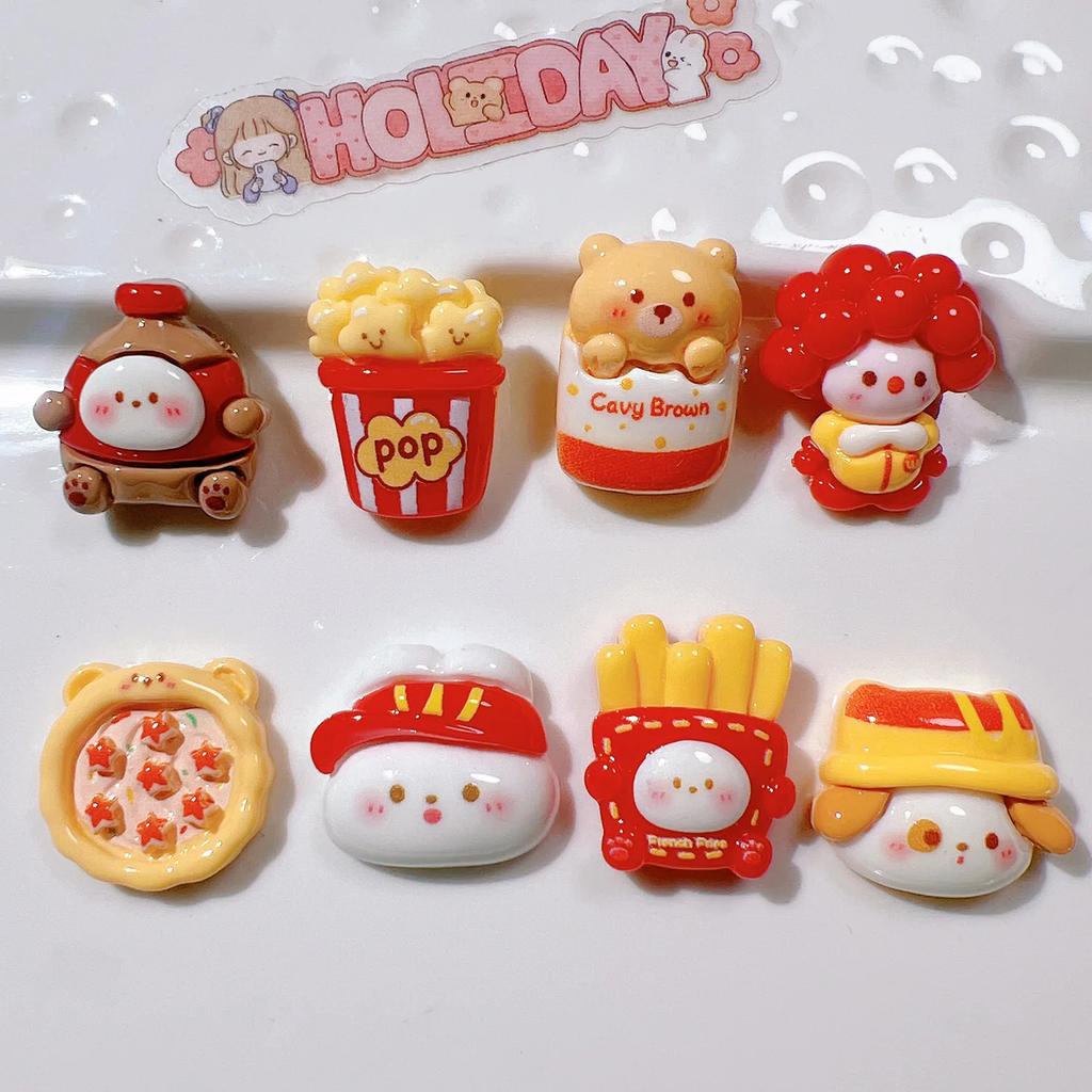 8 Pieces Funny Fridge Magnets Durable and Strong Suitable for Kitchen, Office, etc. Versatile Home Decor Party Favors