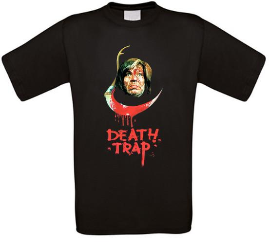 Death Trap Eaten Alive Horror Cult Movie T-Shirt XXXXL