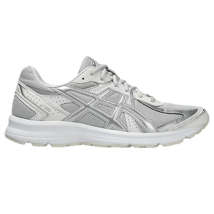 Asics Jog 100S Fashion Comfortable Trendy Minimalist Shock Absorption Low Top Running Shoes Unisex Sneakers Gray 1203A684-021