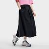 Fila Original Simple Fashion Classic Retro Comfortable Loose Tulip Skirt Casual Long Skirt Women Skirts Black F11W629301FBK