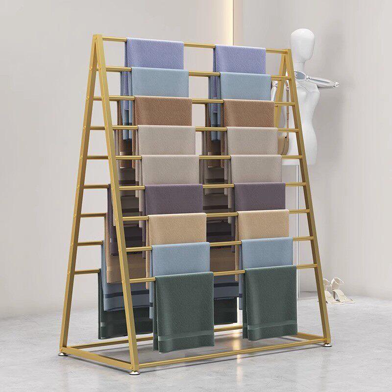 Floor Scarf Display Rack