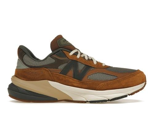 

New Balance 990v6 Made in USA x Carhartt WIP Low Sculpture Center - M990CH6 EU 37 коричневый