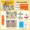 Police and Thief Puzzle: Interactive Table Game for Kids' Concentration and Parent-Child Engagement