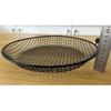 Perforated Steel Carbonl Grill Basket Foldable Grilled Vegetable Net Barbecue Pan  Camping Cooking