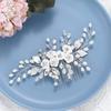 Flower Bridal Hair Comb Vintage Hair Accessories Wedding Party Bride Hair Clips  for Women