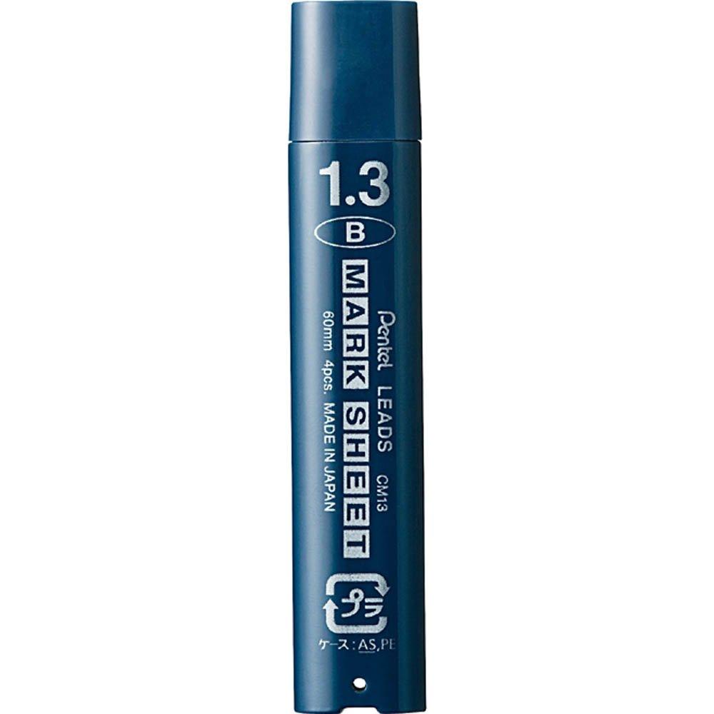 Pentel Mark Sheet Mechanical Pencil Refill Leads B 1.3mm CM13-B (10 pieces)
