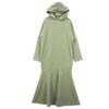 Beauty Products Emmi Long Sleeve Hoodie Cut Long Dress Mermaid Silhouette Women Used