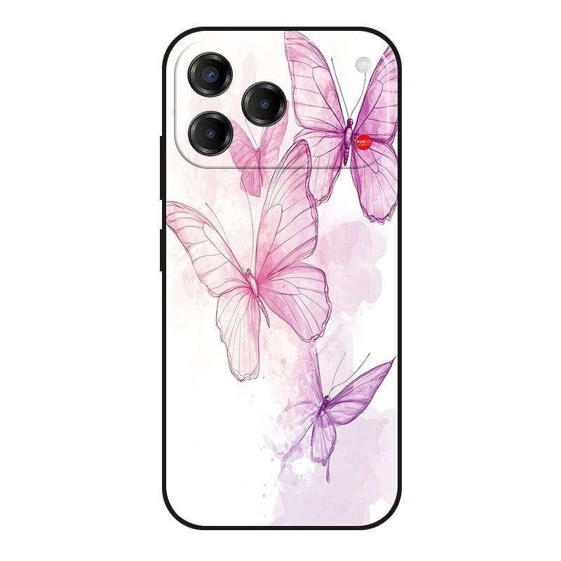 Für TCL NxtPaper 70 Pro Hülle Marmor bemalt Weiche matte Silikon-Rückabdeckung für TCL Nxtpaper 70Pro Handyhülle T807D T807W T807E
