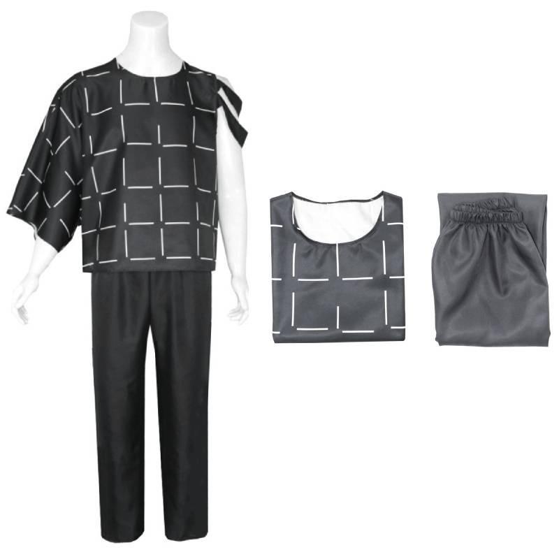 Kaisen Jujutsu Mahito Cosplay Costume Suit Anime Events Party Outfit Halloween