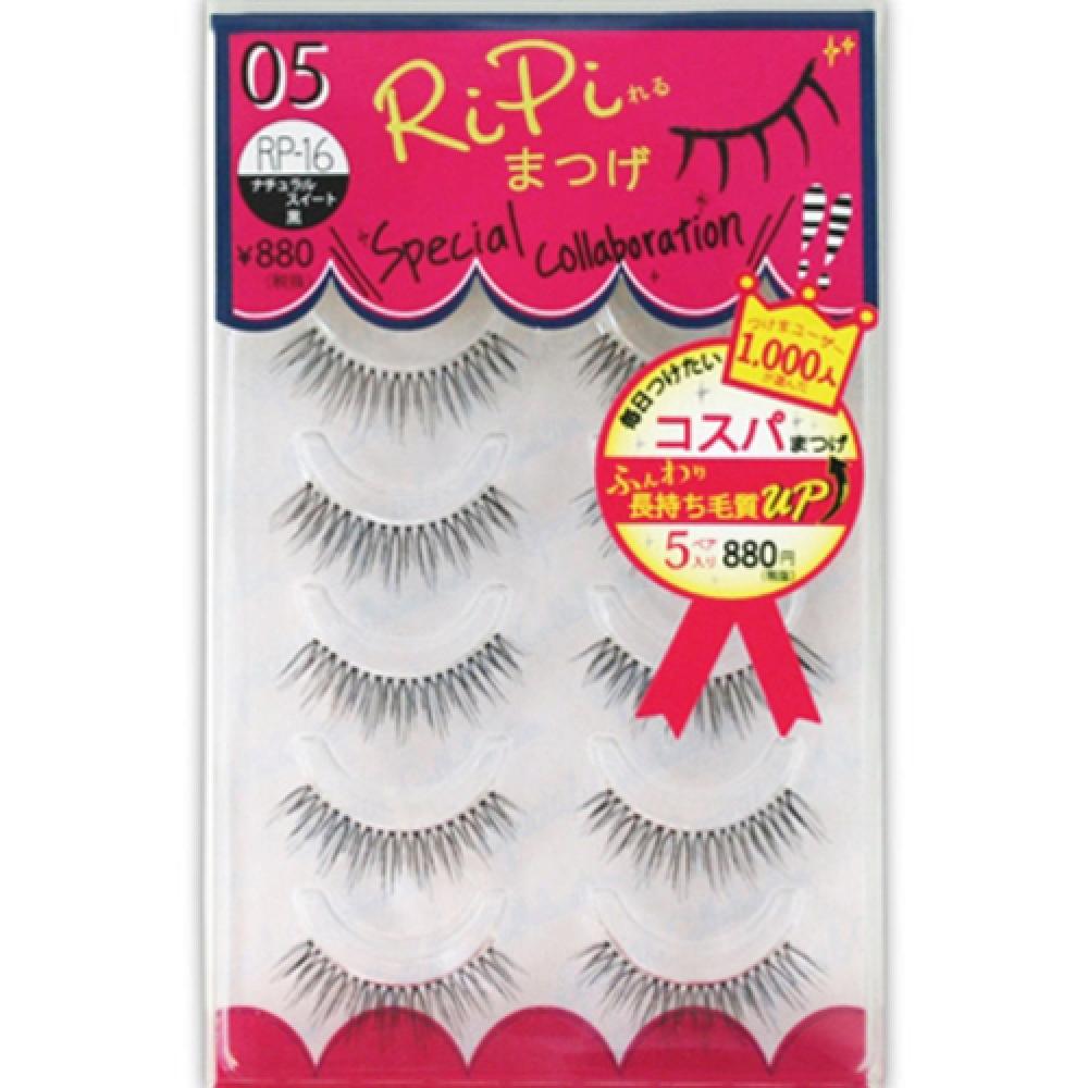 

Многоразовые ресницы Natural Sweet, 5 пар