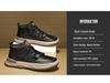 Men's High-Top Waterproof Non-Slip Skate Sneakers - Trendy Autumn Casual Shoes for Teens and Students