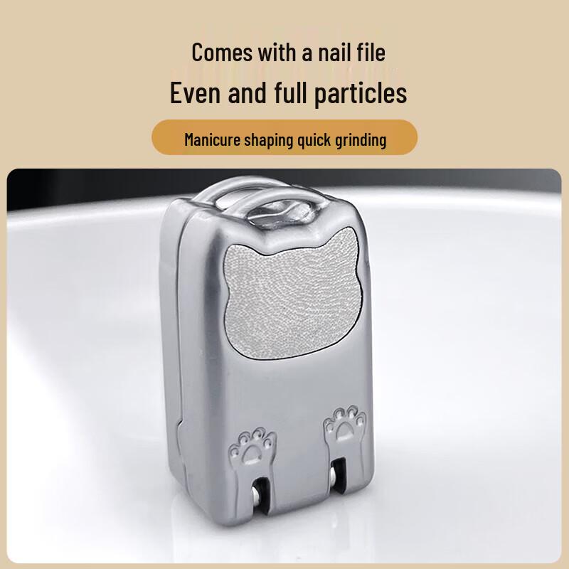 Zhou Mushi Portable Nail Grooming Kit