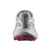 Salomon Glide Max Tr Comfortable Non-Slip Durable Low-Top Trail Running Shoes Women sneaker Gray White Pink 473176