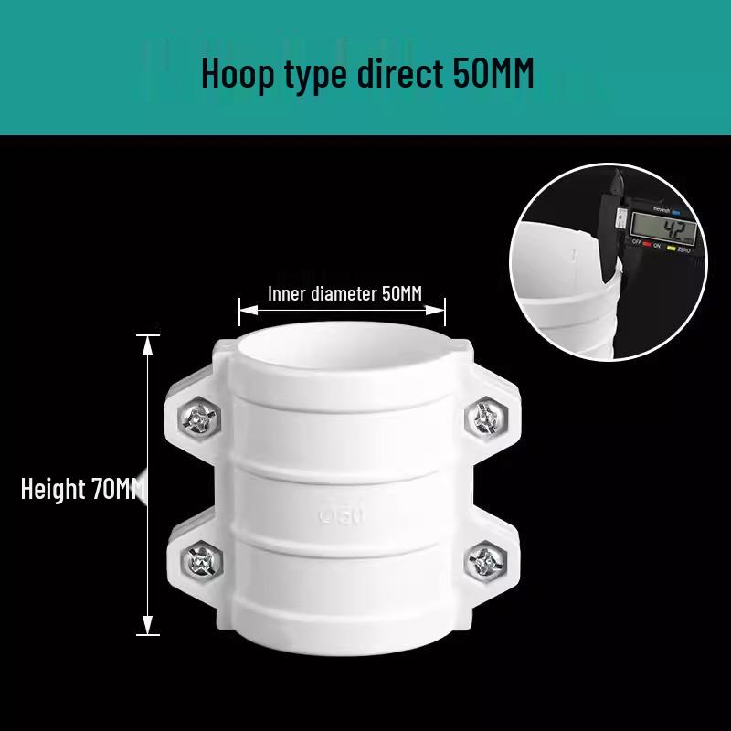 

ПВХ Каналізаційна Труба Ремонт Муфти Половинки Фітинги: Повні характеристики