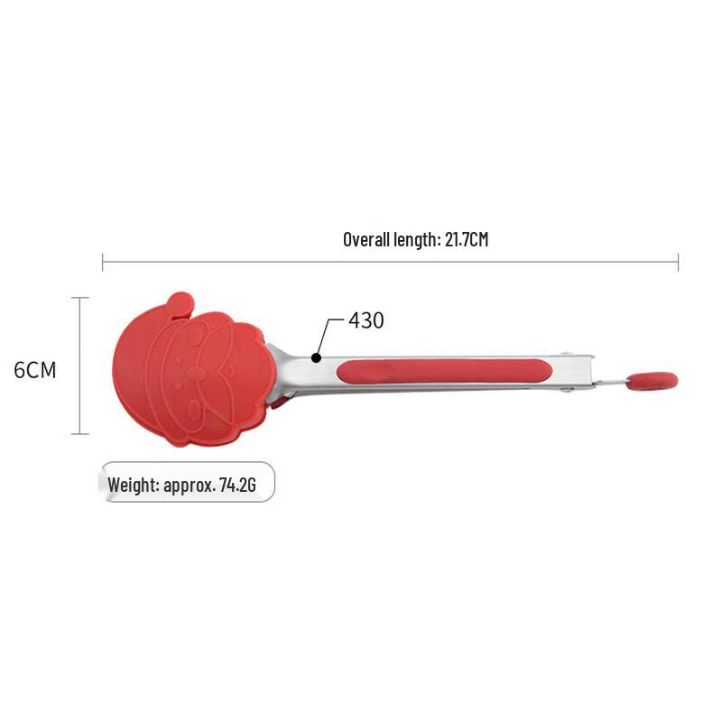 Christmas Food Tongs
