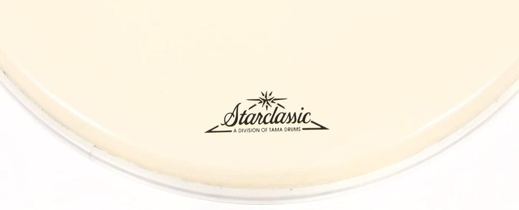 TAMA CT22BMOT Front head for bass drum black TAMA head/coated (22 inches) (TAMA+Starclassic logo)"