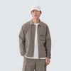 Paper-like Shirt Jacket Vintage Khaki (S25ZMLSH54)