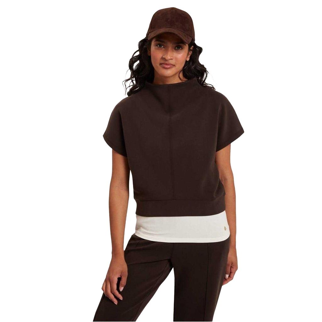 Ted Baker Womens/Ladies Plain Boxy Sleeveless T-Shirt