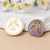Butterfly Sealing Wax Stamp for DIY Christmas Envelopes Card Wedding Invitation Decoration Brass Swallow Wax Seal Stamp