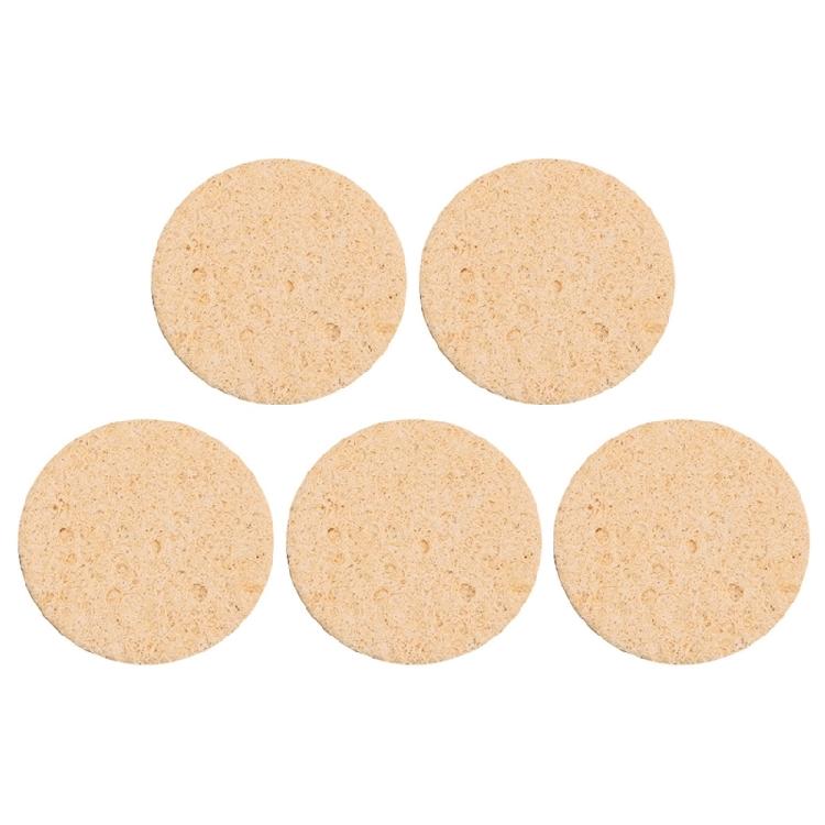 5Pcs Soldering Sponge Cleaning Sponge Replacement Industrial Sponge For Soldering Table Cleaning Wire Scrubbers