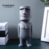 Nordic Resin Easter Island Statue Decor for Living Room TV Cabinet