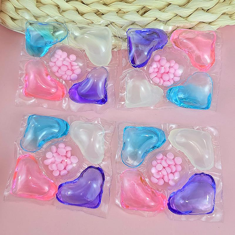 Five-in-One Laundry Pods: Long-Lasting Fragrance, Cleaning, Softening, Stain Removal, Multi-Chamber Ball