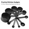 10Pcs Measuring Spoons Cup Set for Cake Flour Food Measuring Home Gadget Kitchen Cooking Baking Tools Accessories