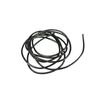 Fil de cuir 2 mm 1 m Noir