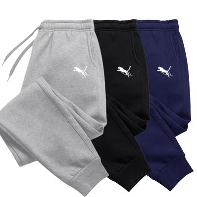 New Style Printed Sport Pants Suitable for Both Men and Women, Luxurious Long-distance Running Pants, Casual Fitness Pants