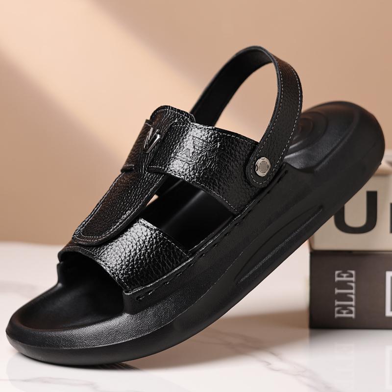 Fashion Comfortable Beach Shoes for Men 2025 New Flats Men's Breathable Stylish Sandals Outdoor Sport Sandals Lightweight Walking Shoes