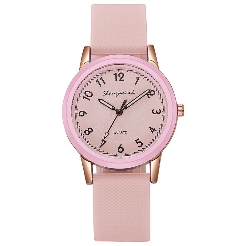 Montres à Quartz Simples et Tendance pour Femmes Montre-Bracelet Décontractée Design Original Meilleurs Cadeaux Horloge Ventes en Gros