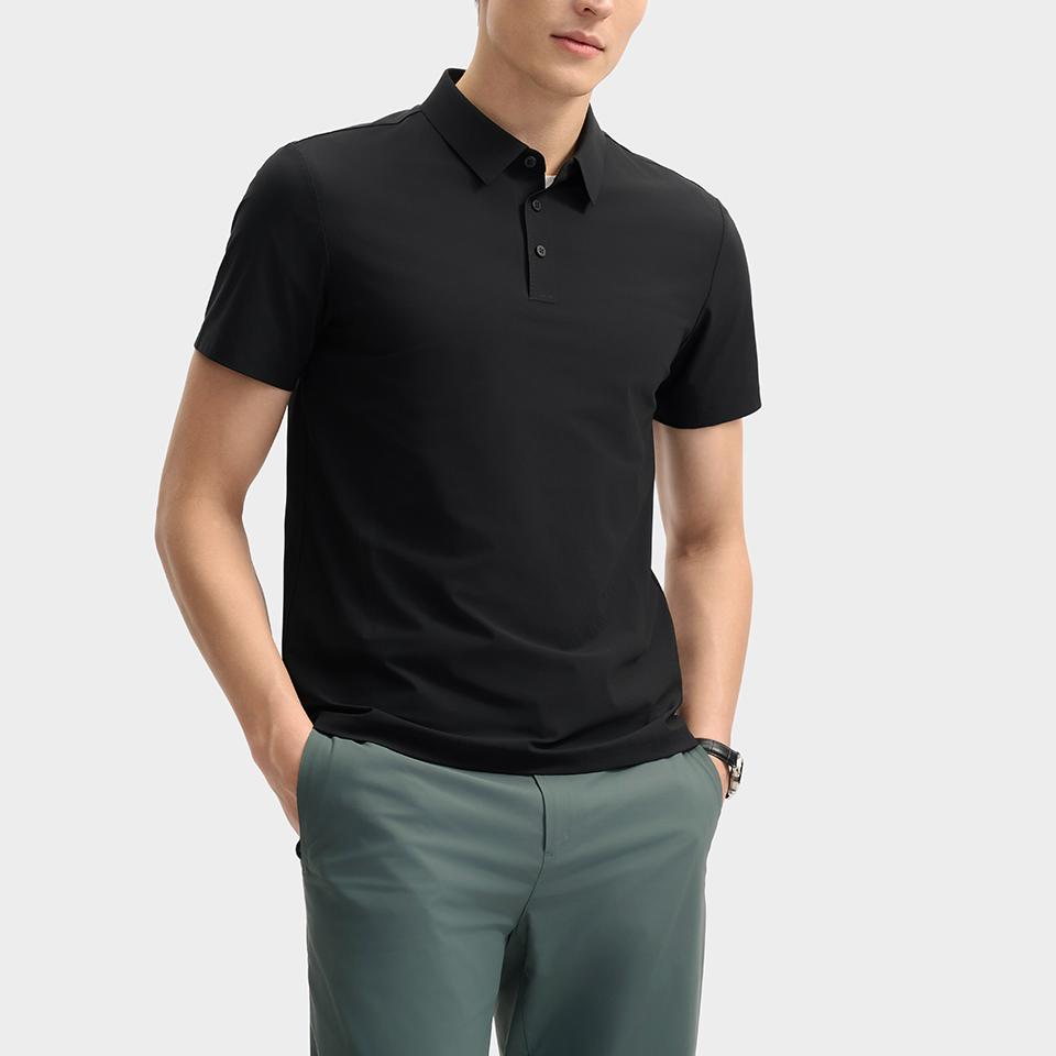 Fila Polo Shirt Men's Jet Black BK F11M522109F-BK