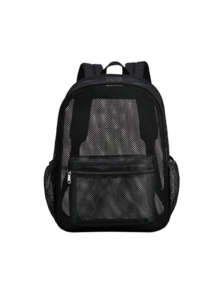Heavy-Duty Mesh Backpack for Commuting, Swimming, Travel, and Outdoor Sports